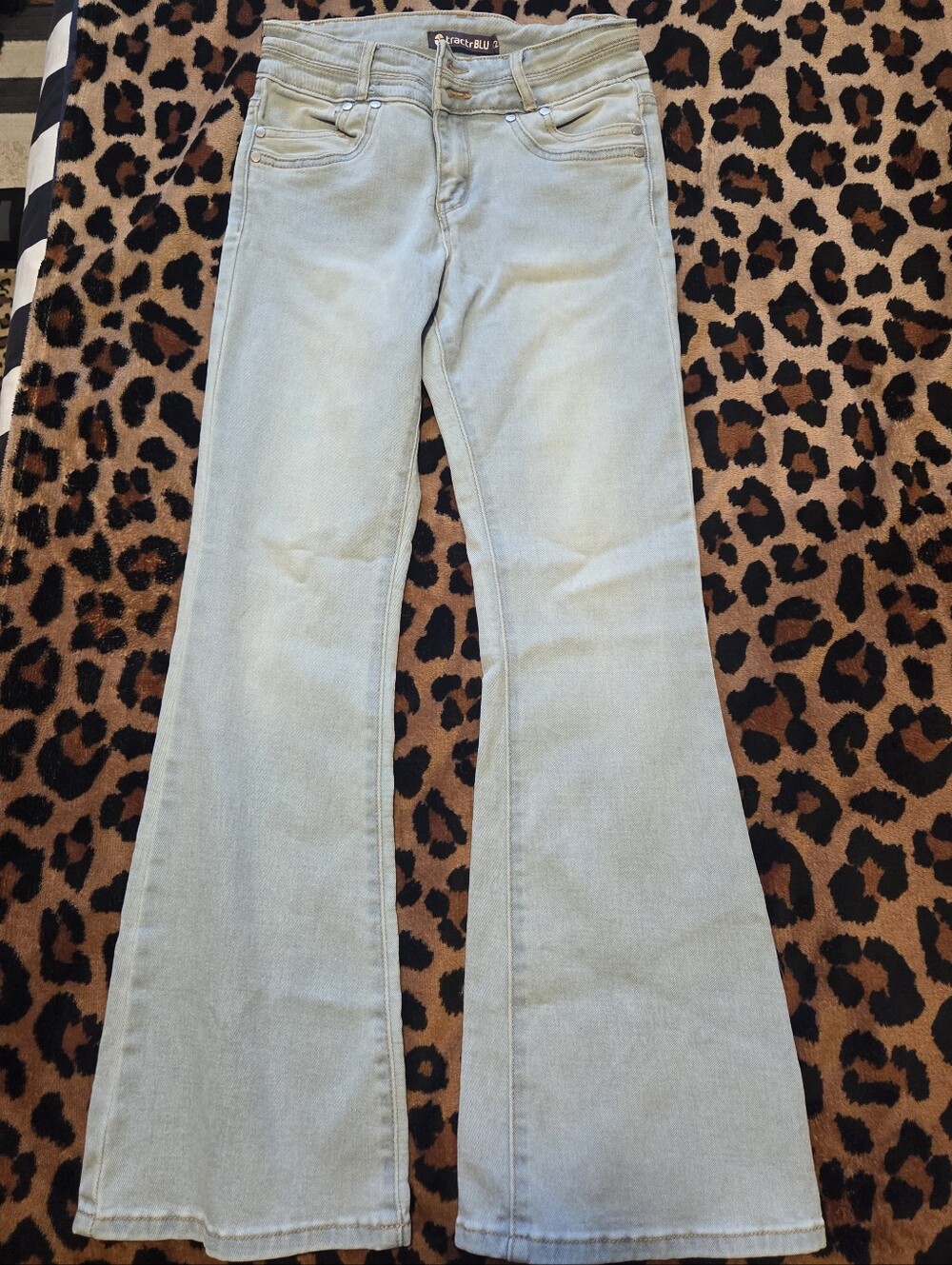 Blue Jeans With Bows